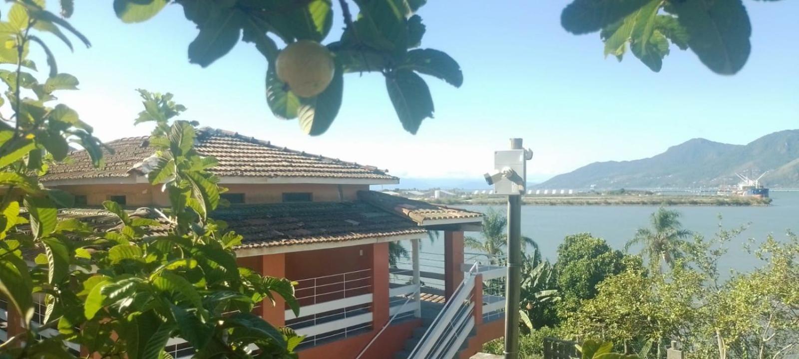 Pousada Sol Do Araca Sao Sebastiao  Bagian luar foto