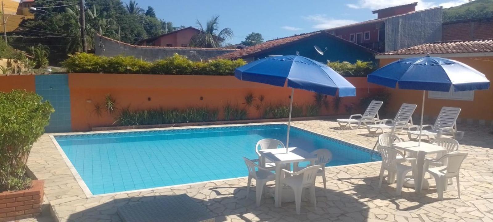Pousada Sol Do Araca Sao Sebastiao  Bagian luar foto
