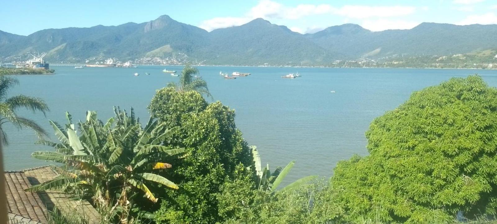 Pousada Sol Do Araca Sao Sebastiao  Bagian luar foto