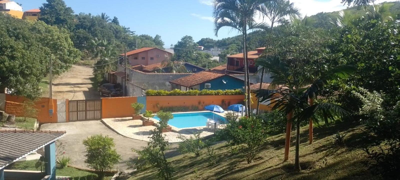 Pousada Sol Do Araca Sao Sebastiao  Bagian luar foto